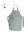 Mandil para soldadura de serraje gris