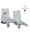 Polainas para soldadura de serraje gris