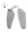 Manguitos al hombro para soldadura de serraje gris