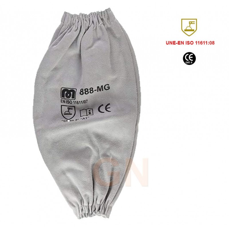 Manguitos al codo para soldadura de serraje gris