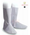 Polainas para soldadura de serraje gris