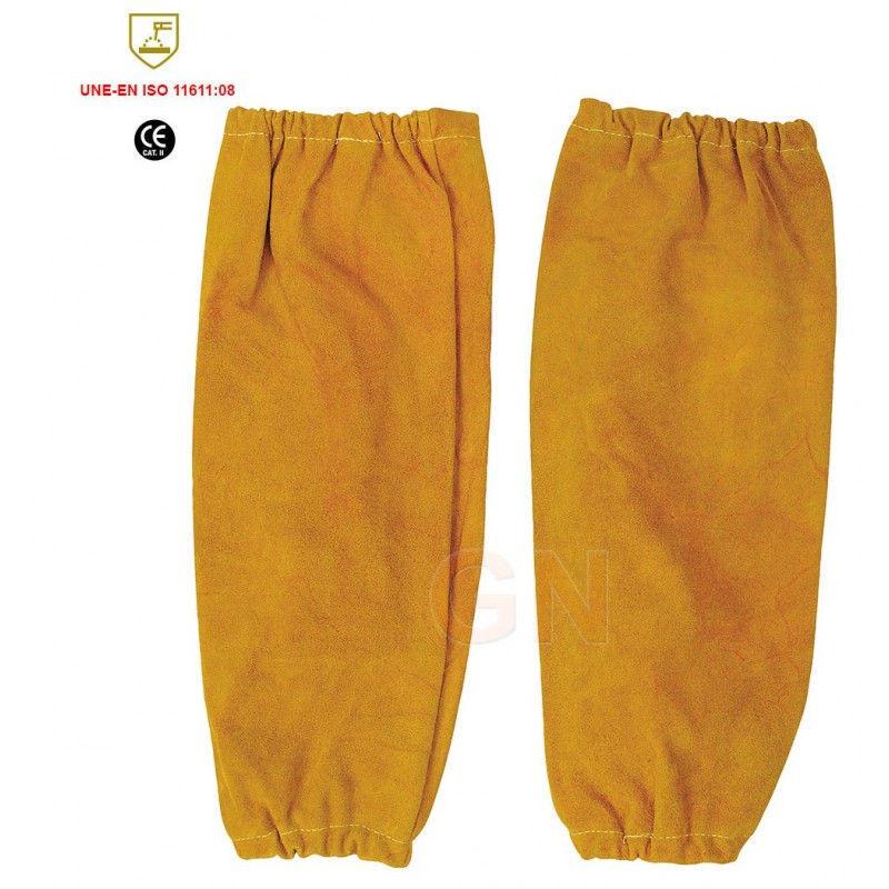 Manguitos al codo para soldadura de serraje marrón
