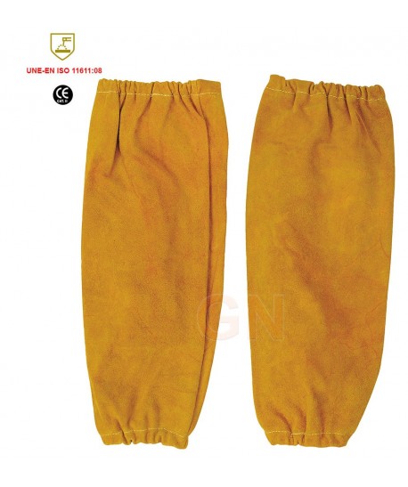 Manguitos al codo para soldadura de serraje marrón