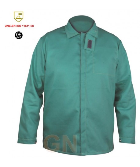 Chaqueta de Algodón FR para soldadura