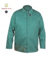 Chaqueta de Algodón FR para soldadura