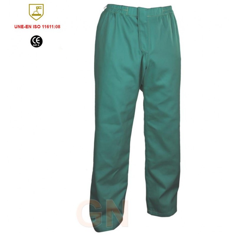 Pantalón de Algodón FR para soldadura