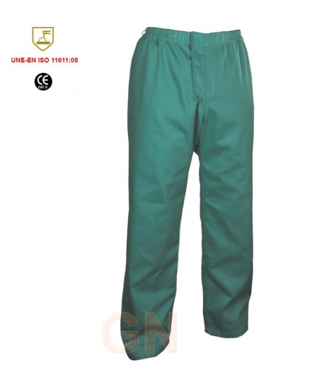Pantalón de Algodón FR para soldadura