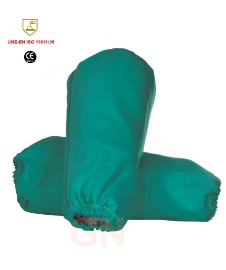 Manguitos al codo de Algodón FR para soldadura