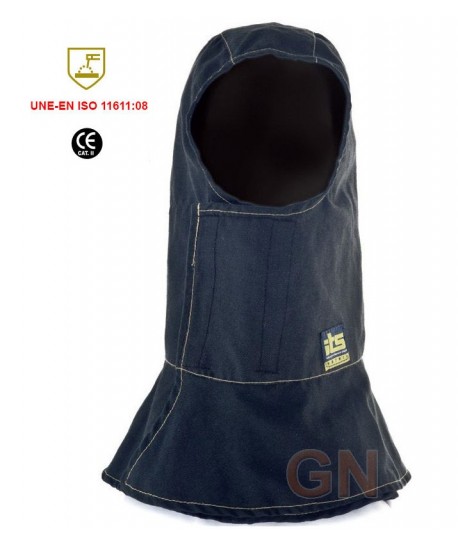 Verdugo ignífugo largo de fibra de Kevlar para soldadura