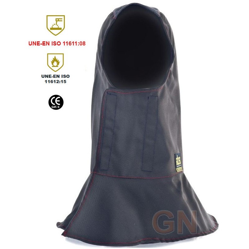 Verdugo ignífugo largo de algodón para soldadura