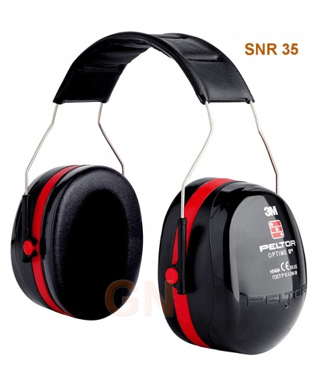 Cascos auditivos 3M Peltor Optime III SNR 35 dB
