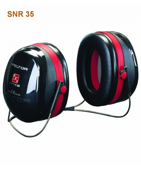 Cascos auditivos peltor lll SNR 35 DB