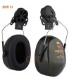 Auricular Peltor Optime II para casco y SNR 31 db