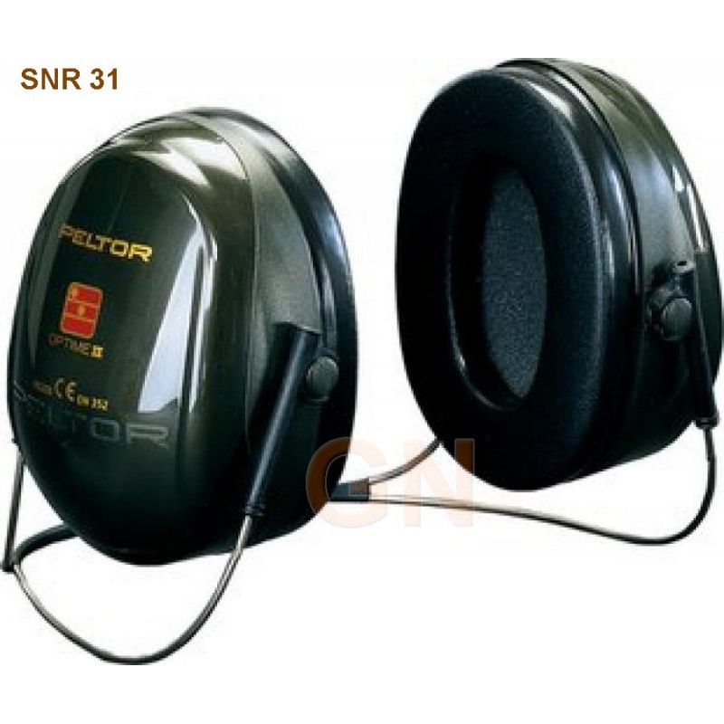 CASCOS AUDITIVOS PELTOR OPTIME II   -SNR 31- dB