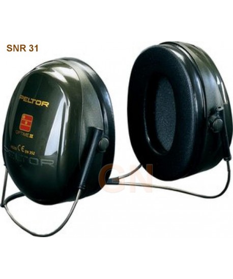 CASCOS AUDITIVOS PELTOR OPTIME II   -SNR 31- dB