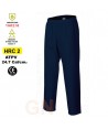 Pantalón, sin bolsillos, ignífugo y anti arco 24,7 Cal/cm²