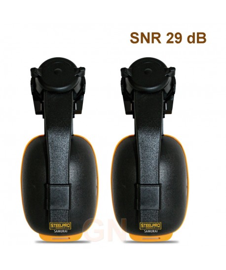 Orejera para casco muy ligera  y de atenuación alta (29dB)