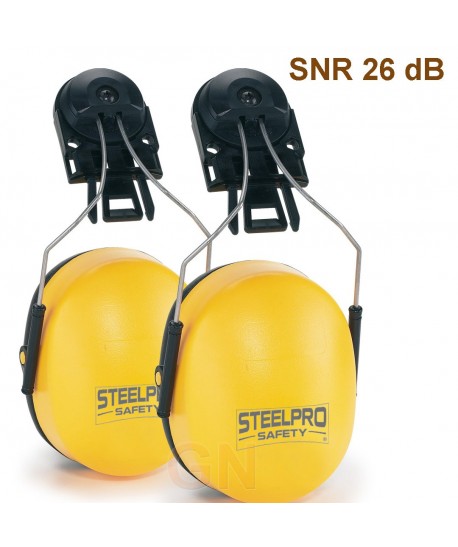 Cascos auditivos atenuació media -snr 26-