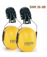 Cascos auditivos atenuació media -snr 26-