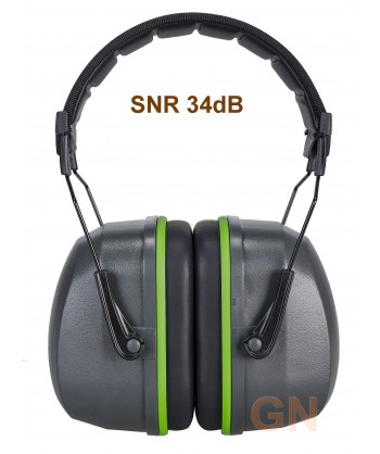Orejeras auditivas -snr 36 db-
