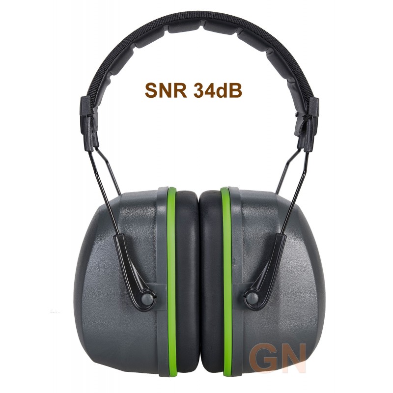 Orejeras auditivas -snr 36 db-