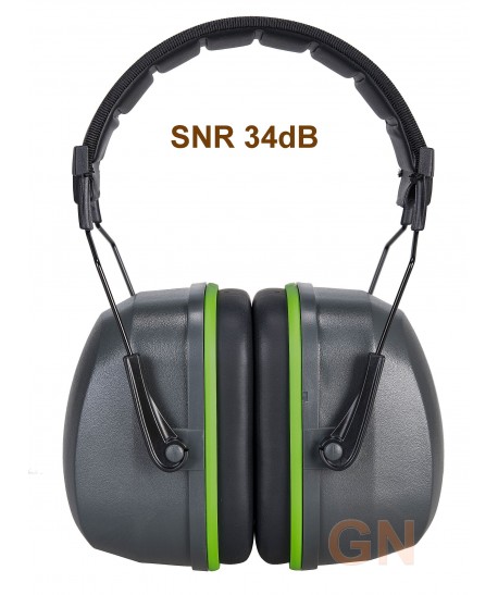 Orejeras auditivas -snr 36 db-