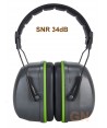 Orejeras auditivas -snr 36 db-