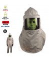 Capuchón ignífugo, anti estático y anti arco 40 Cal/cm²