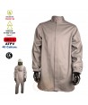 Chaquetón ignífugo, anti estático y anti arco 40 Cal/cm²
