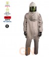 Traje ignífugo, anti estático y anti arco 40 Cal/cm²