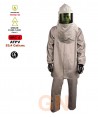 Traje ignífugo, anti estático y anti arco 53,5 Cal/cm²