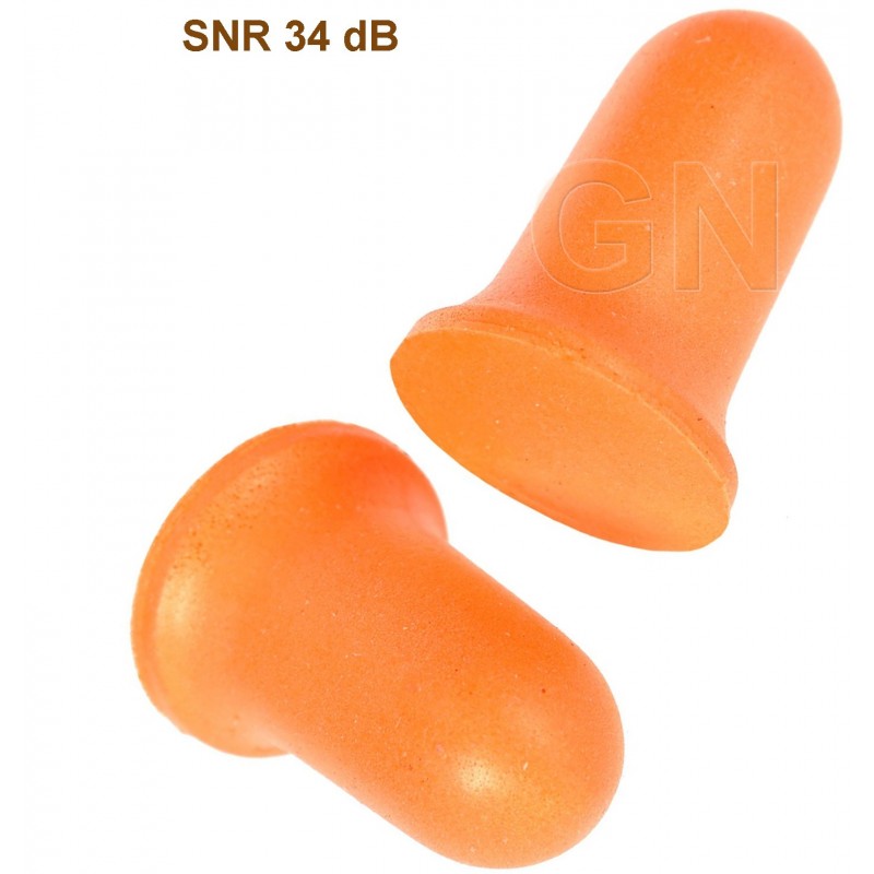 Tapones de espuma de PU Bell
Comfort (SNR 34dB)