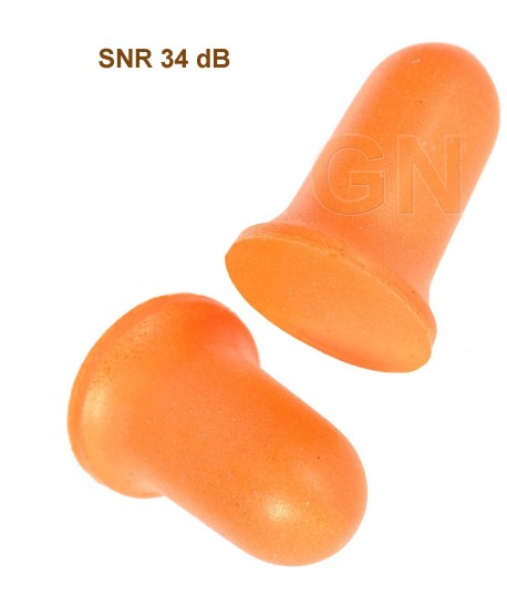 Tapones de espuma de PU Bell
Comfort (SNR 34dB)