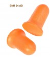 Tapones de espuma de PU Bell
Comfort (SNR 34dB)