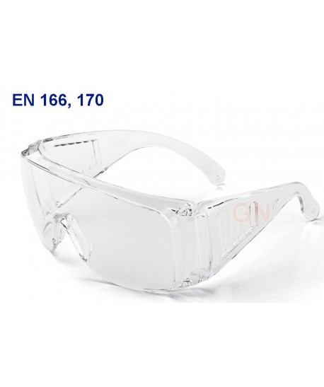 Gafas de visita o sobre gafa de ocular claro