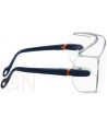 Sobregafas de seguridad de policarbonato incoloro