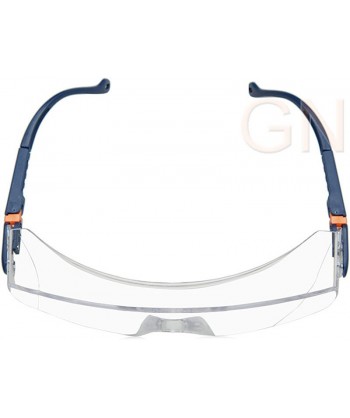 Sobregafas de seguridad de policarbonato incoloro
