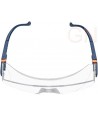 Sobregafas de seguridad de policarbonato incoloro