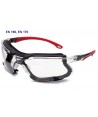 Gafas de protección con patillas flexibles