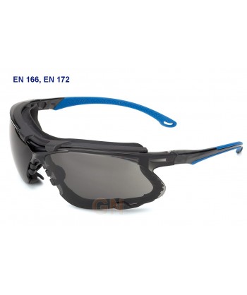 Gafas de protección con ocular gris