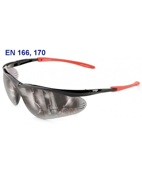 Gafas espejo ahumadas anti-ralladuras