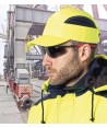 Gafa de protección con ocular gris
