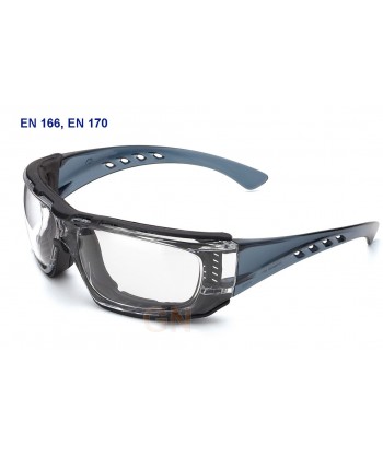 Gafas protección con foam desmontable