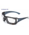 Gafas protección con foam desmontable
