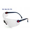 Gafas panorámicas de protección con ocular claro
