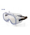 Gafas integrales de protección con ocular claro antiempañante