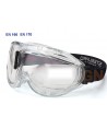 Gafas integrales de protección con ocular claro