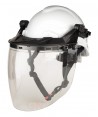 Casco dieléctrico para electricistas