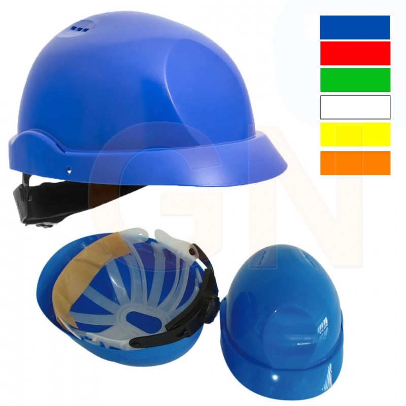 Casco con banda desudadora