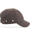 Gorra marrón de protección homologada EN 812